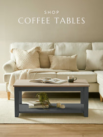 SHOP COFFEE TABLES