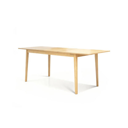 Paul Pale Oak Extending Dining Table - Large