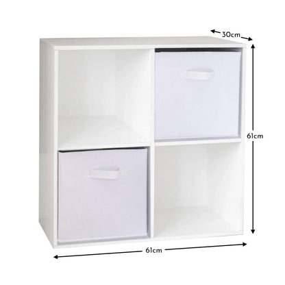 4-cube-white-bookcase-wooden-display-unit-shelving-storage-bookshelf-shelves-white-basket-laura-james