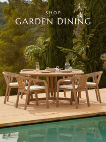 SHOP GARDEN DINING SETS