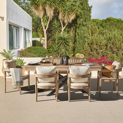 Selu Amber Yellow Striped Scatter Cushion Cover - 35x55cm