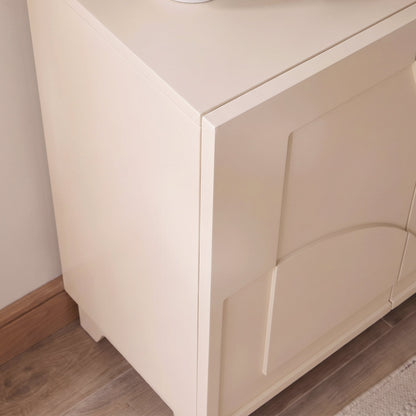 Makani 2 Door Sideboard - Driftwood - Laura James 