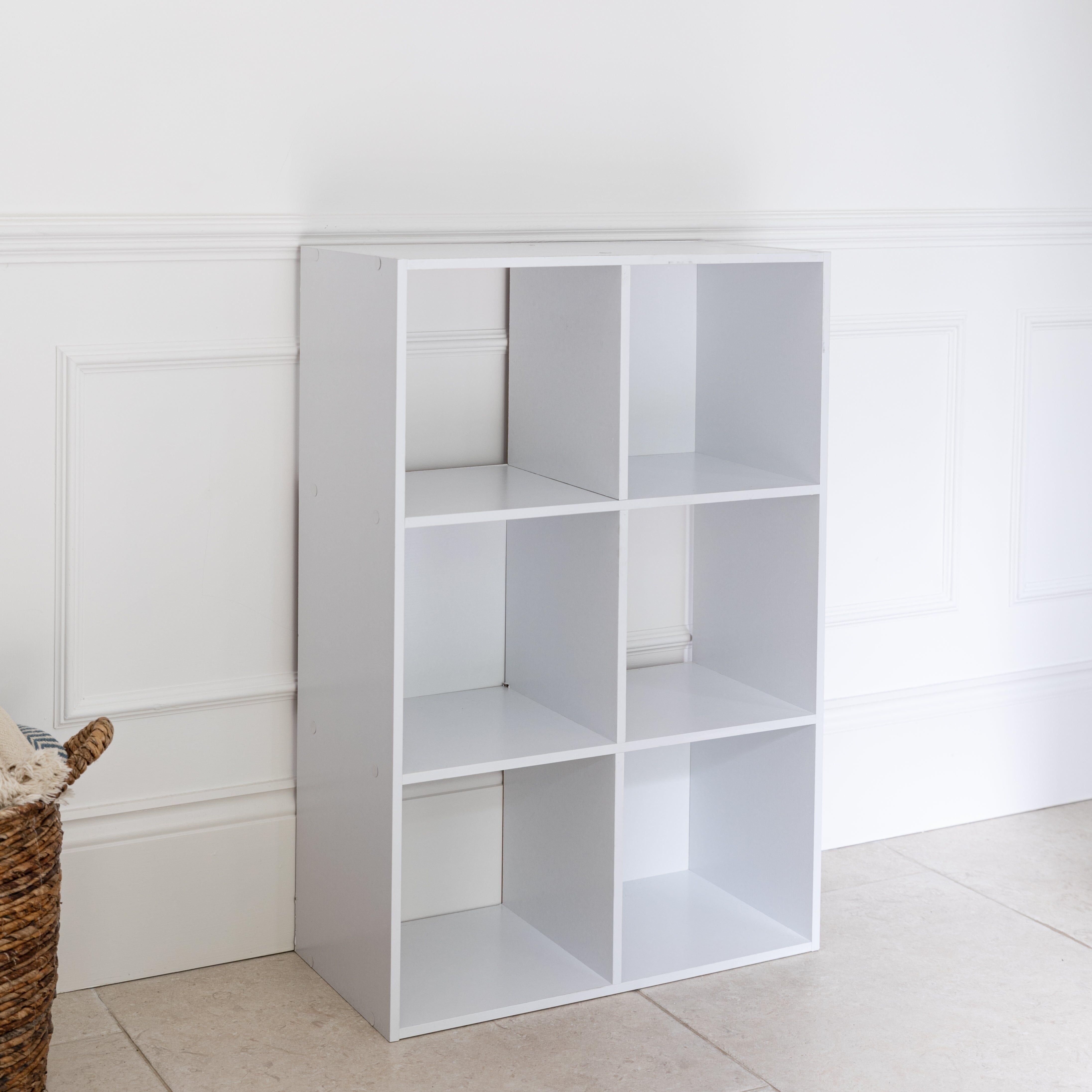 White Cube Storage and Bookshelves Laura James – Laura James Ireland