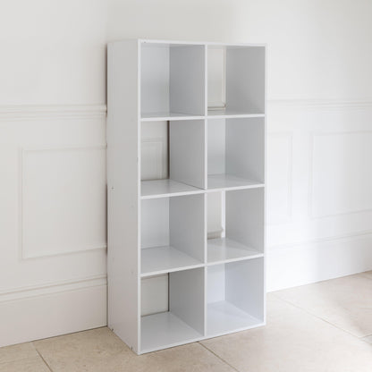 8 Cube Storage Unit in White - Laura James