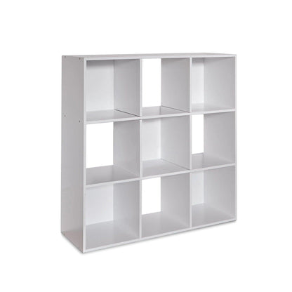 9 Cube Storage Unit 
- Laura James
