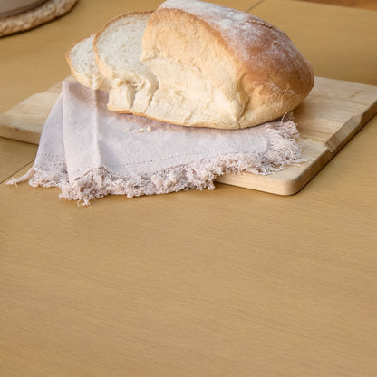 Amelia Pale Oak Wood Dining Table - Extendable - Laura James 