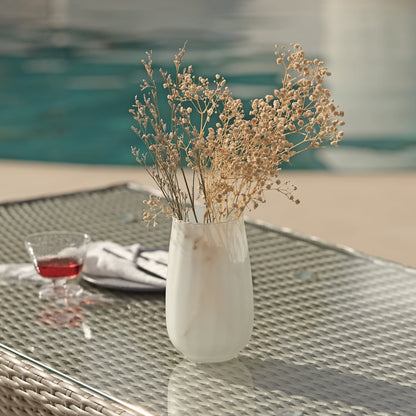 Aria Rattan Garden Raising Table - Laura James 