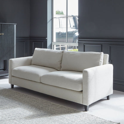 Atcham Black/Natural Pebble Wool with Cotton Rug - 200 x 290cm