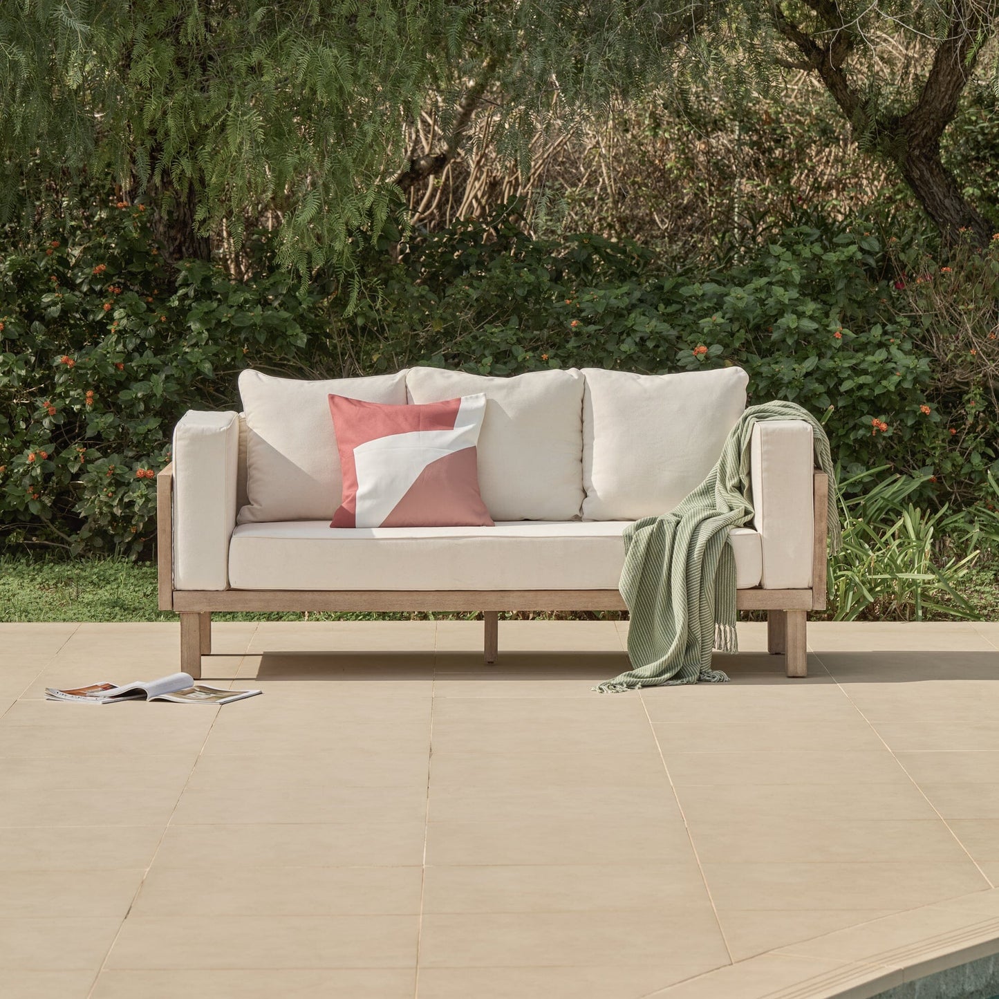 Akira 3 Seater Sofa - Laura James