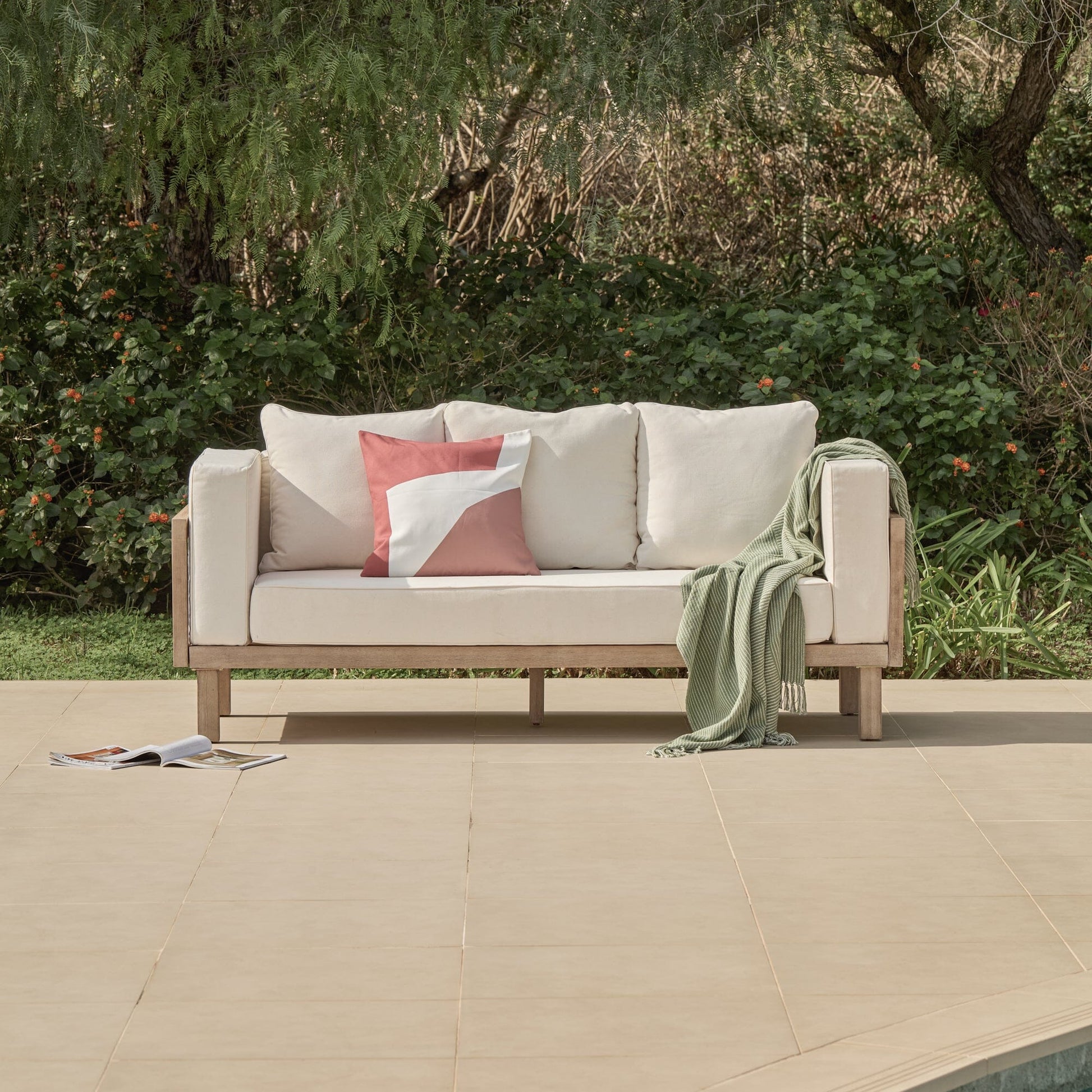 Akira 3 Seater Sofa - Laura James