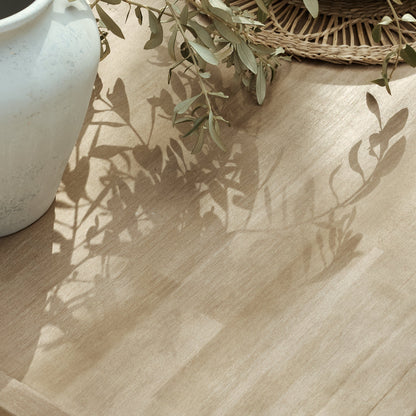 Akira 5 Seater Wooden Garden Set with Side Table - Laura James