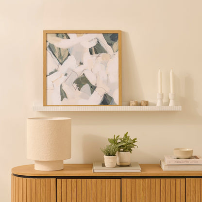 Alba 100cm Picture Ledge - White - Laura James