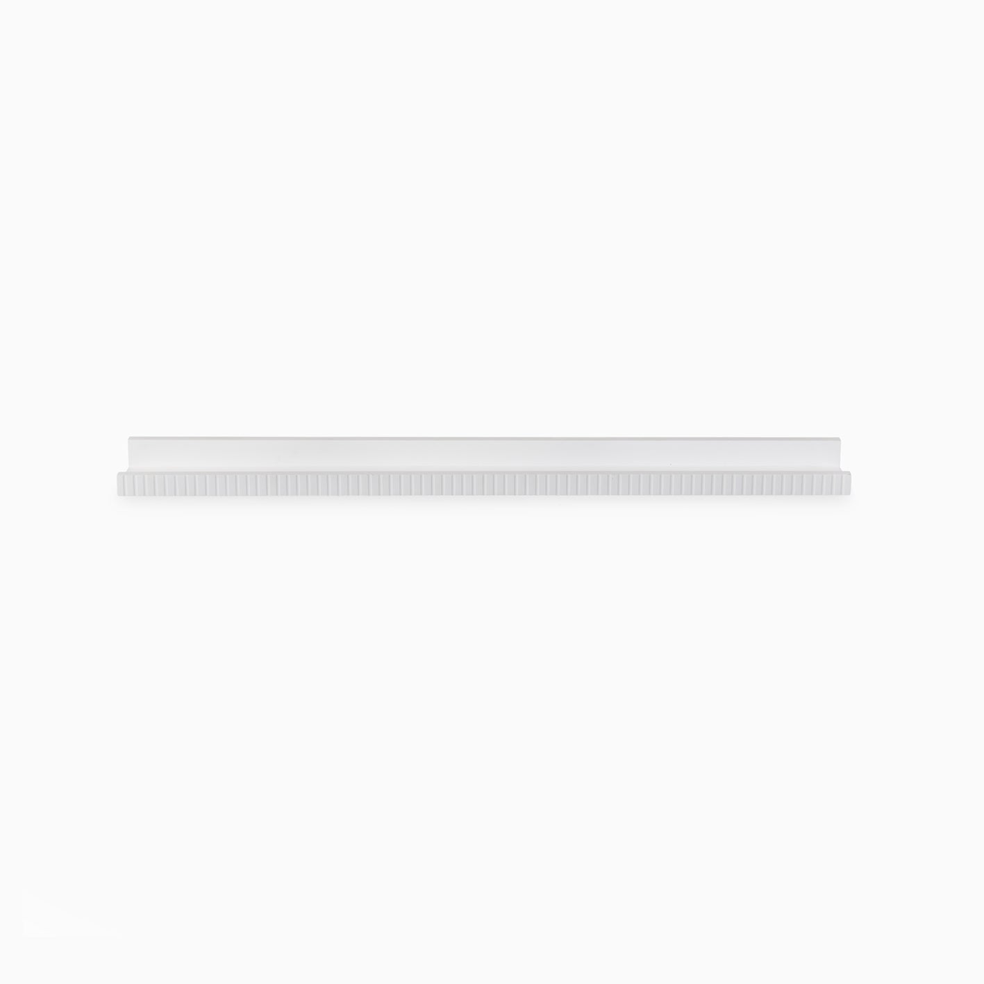 Alba 100cm Picture Ledge - White - Laura James