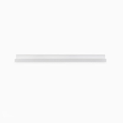 Alba 100cm Picture Ledge - White - Laura James