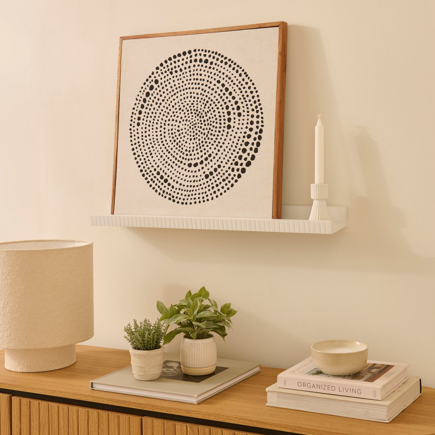 Alba_75cm_Picture_Ledge_Snow_White - Luara James