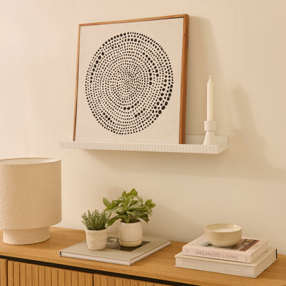 Alba_75cm_Picture_Ledge_Snow_White - Luara James