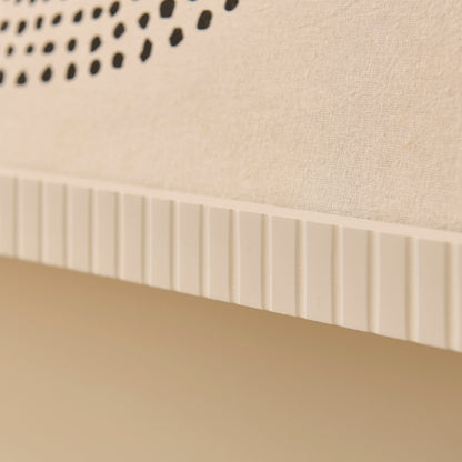 Alba_75cm_Picture_Ledge_Snow_White - Luara James