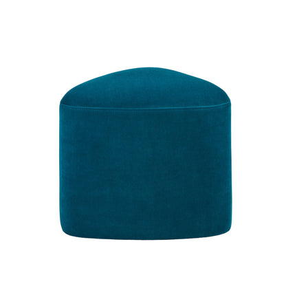 Alder Footstool - Deep Teal - Laura James