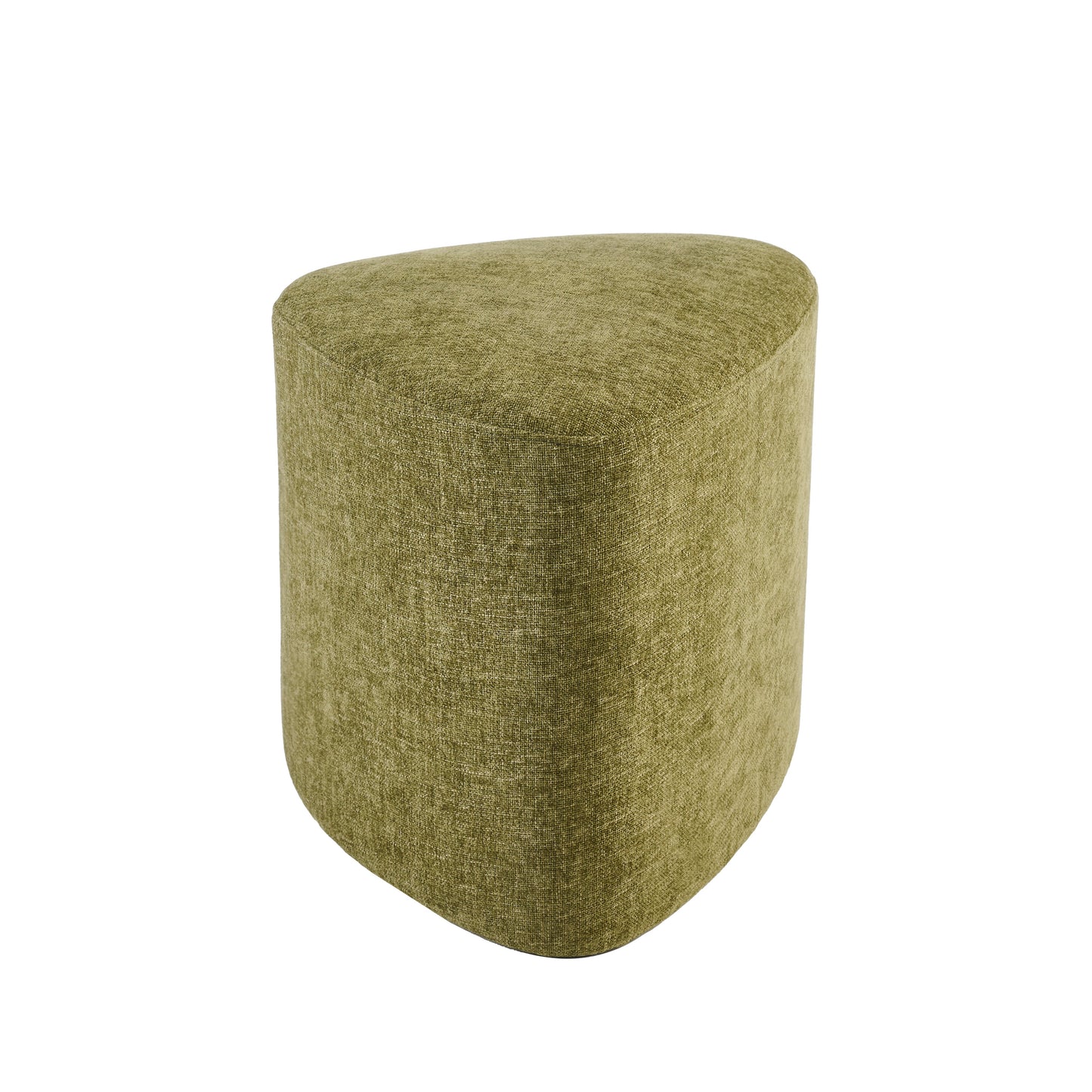 Alder Footstool - Moss Green - Laura James