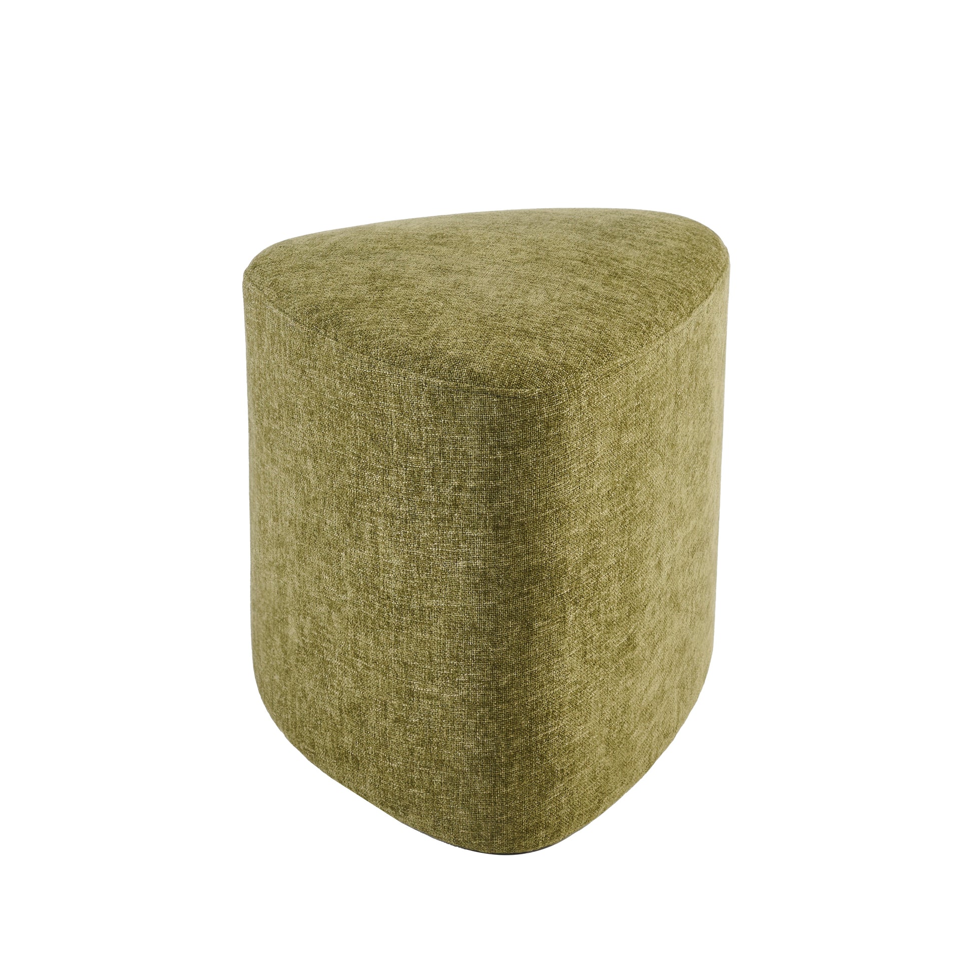 Alder Footstool - Moss Green - Laura James