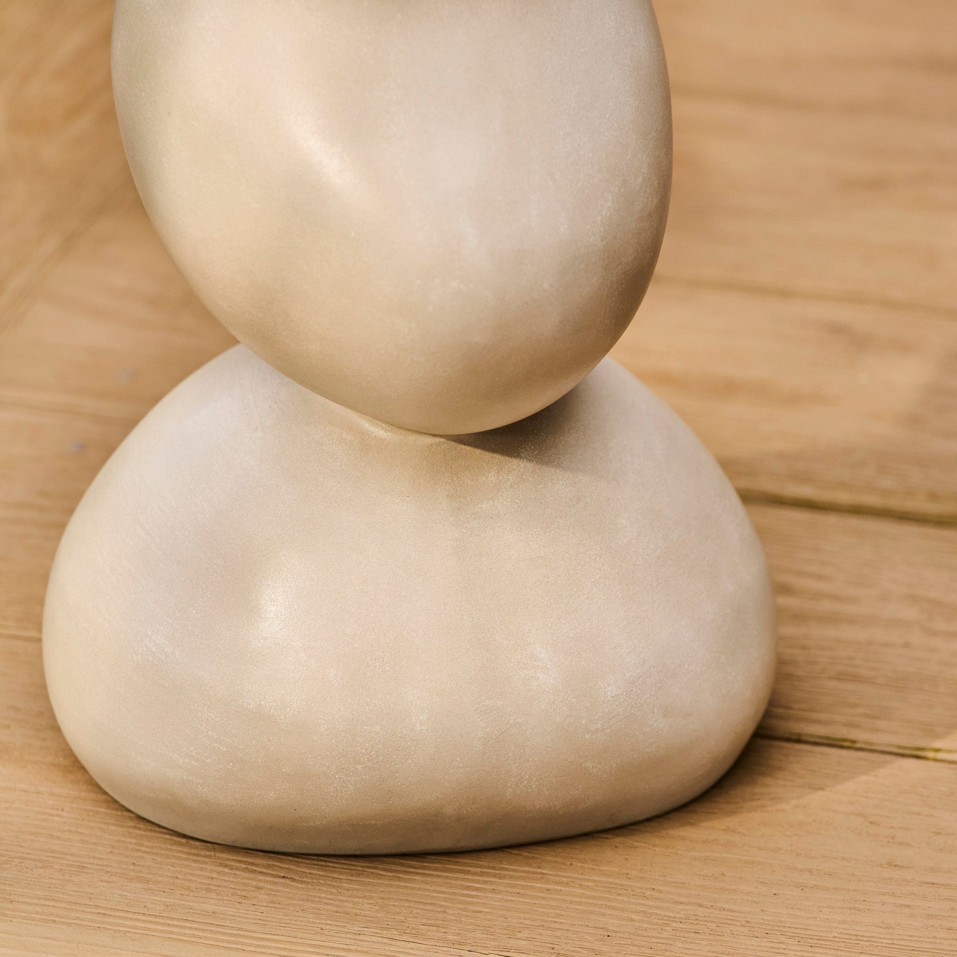 Alder Concrete Garden Coffee Table - Sand