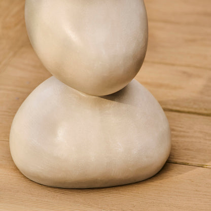 Alder Concrete Garden Coffee Table - Sand