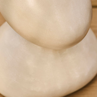 Alder Concrete Garden Coffee Table - Sand