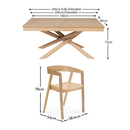 Amelia-pale-oak-ella-extendable-dining-set-dims