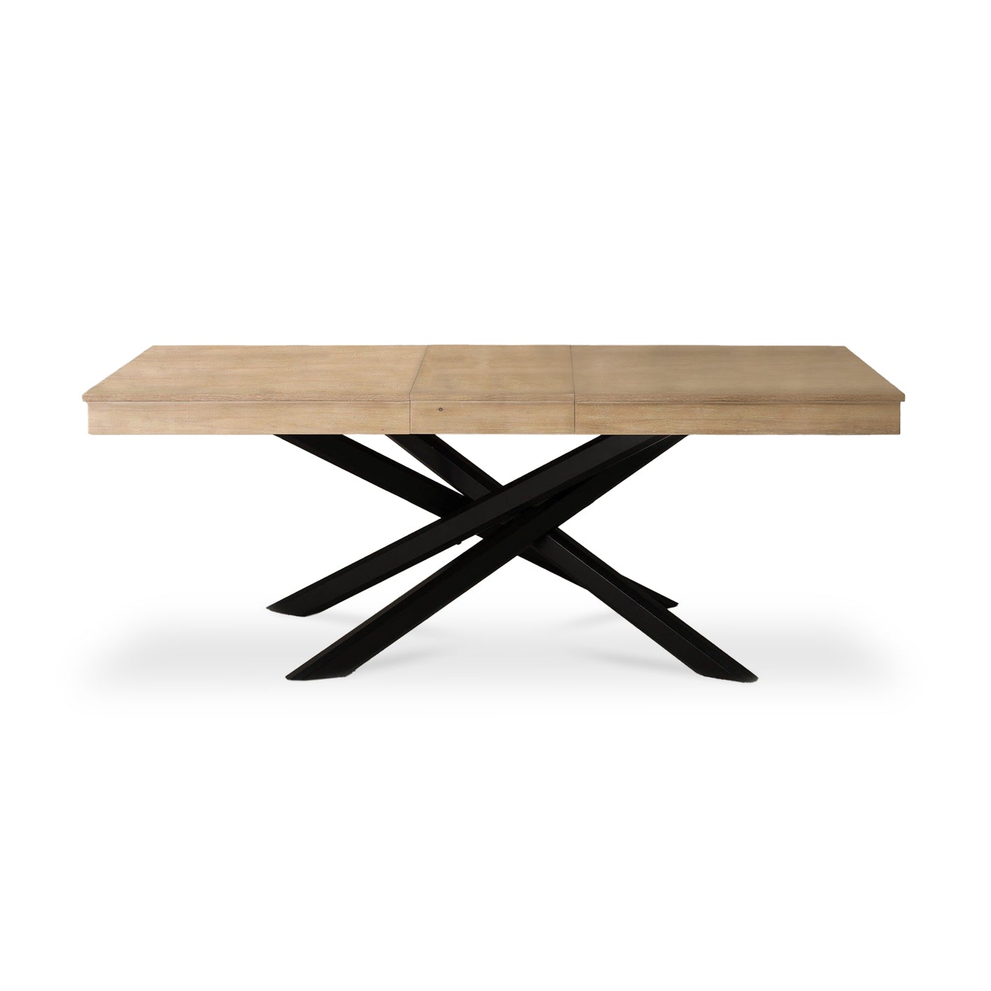 Amelia-pale-oak-extendable-dining-table-black-legs