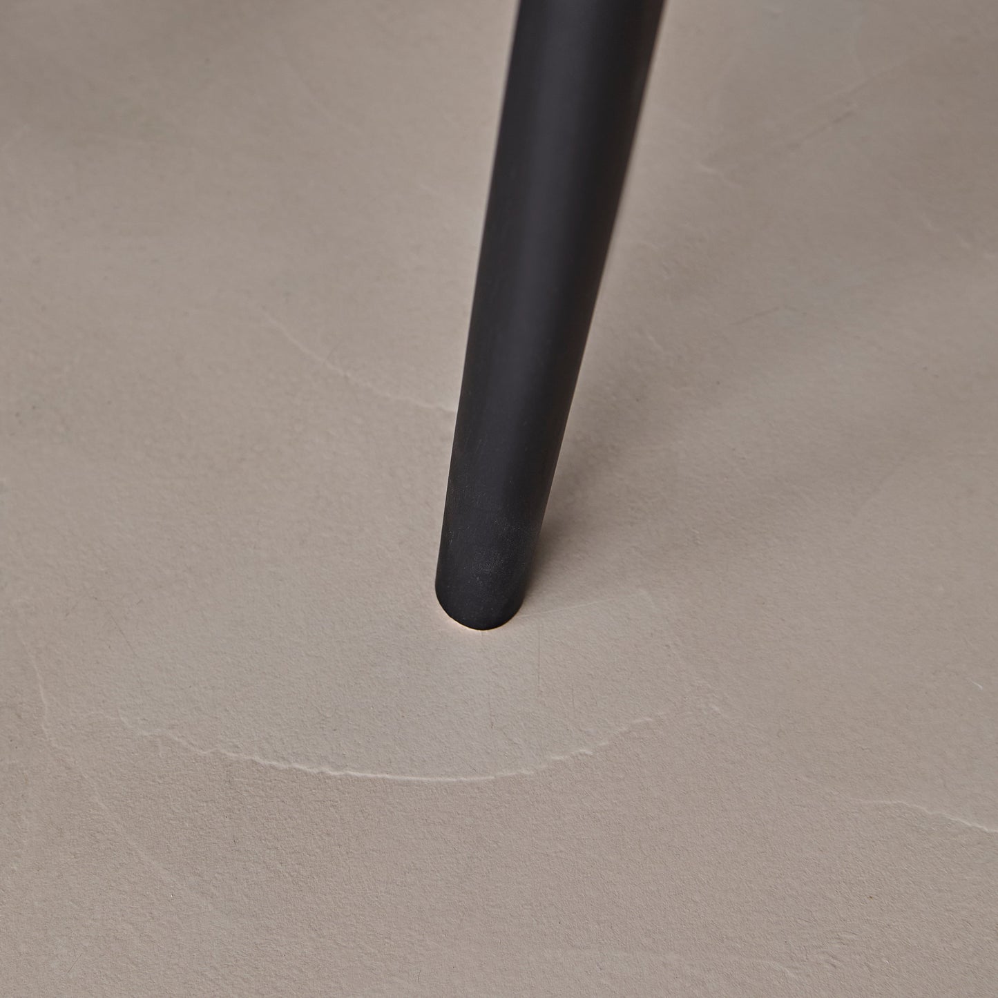 Amelia Black Oak Oval Extending Dining Table Set - 6 Seater - Carter Black Oak Dining Armchairs - Laura James 