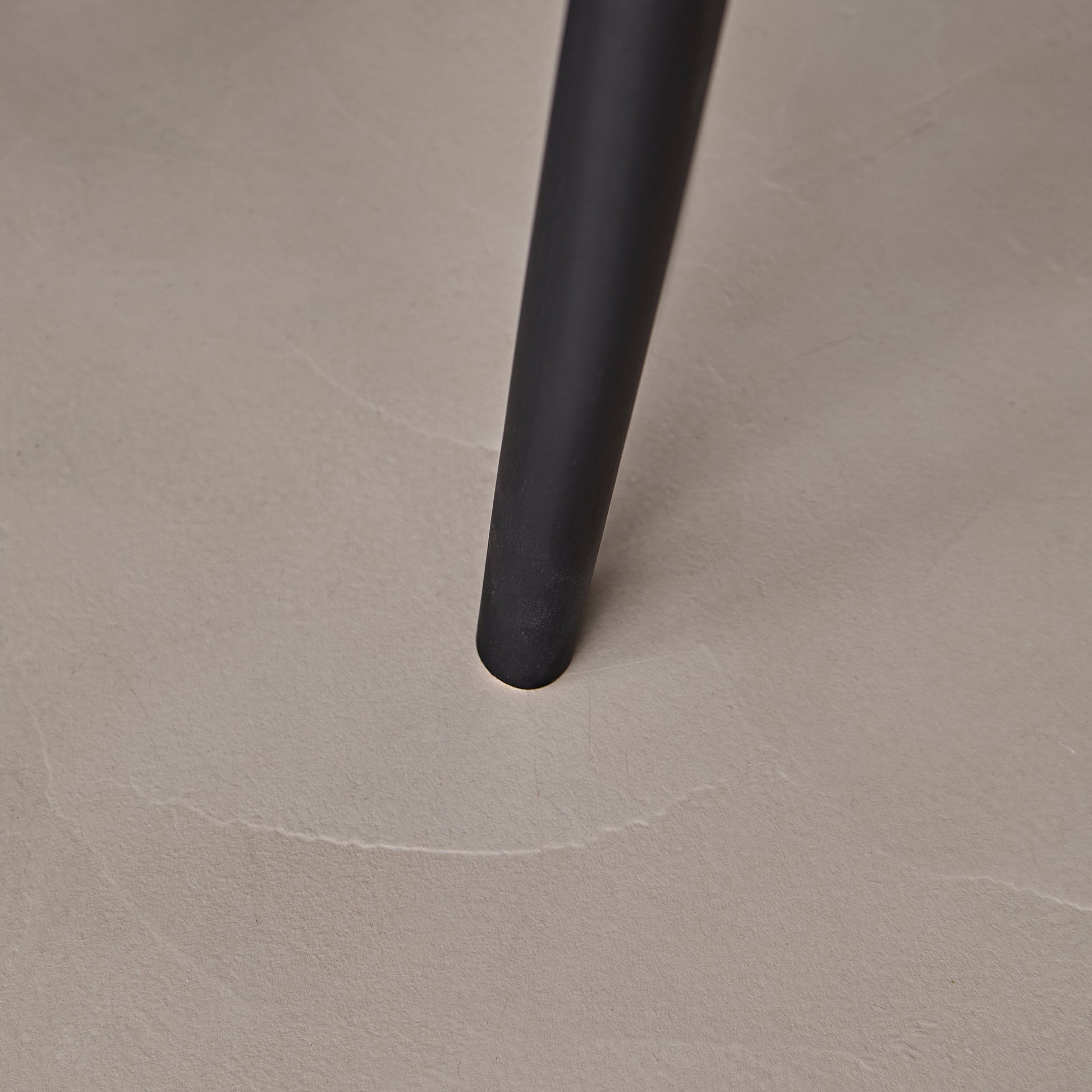 Amelia Black Oak Oval Extending Dining Table Set - 6 Seater - Carter Black Oak Dining Armchairs - Laura James 