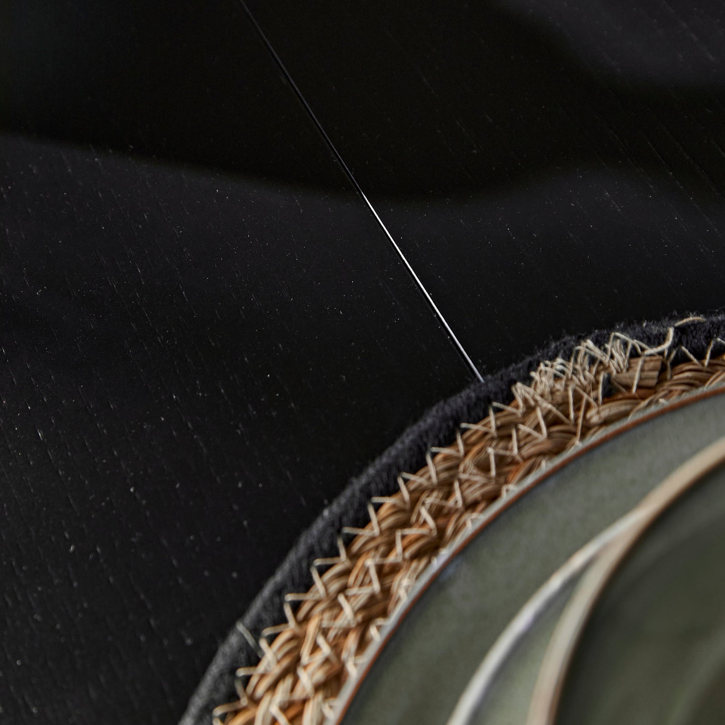 Amelia Black Oak Oval Extending Dining Table Set - 6 Seater - Ella Black Oak Carver Chairs - Laura James 