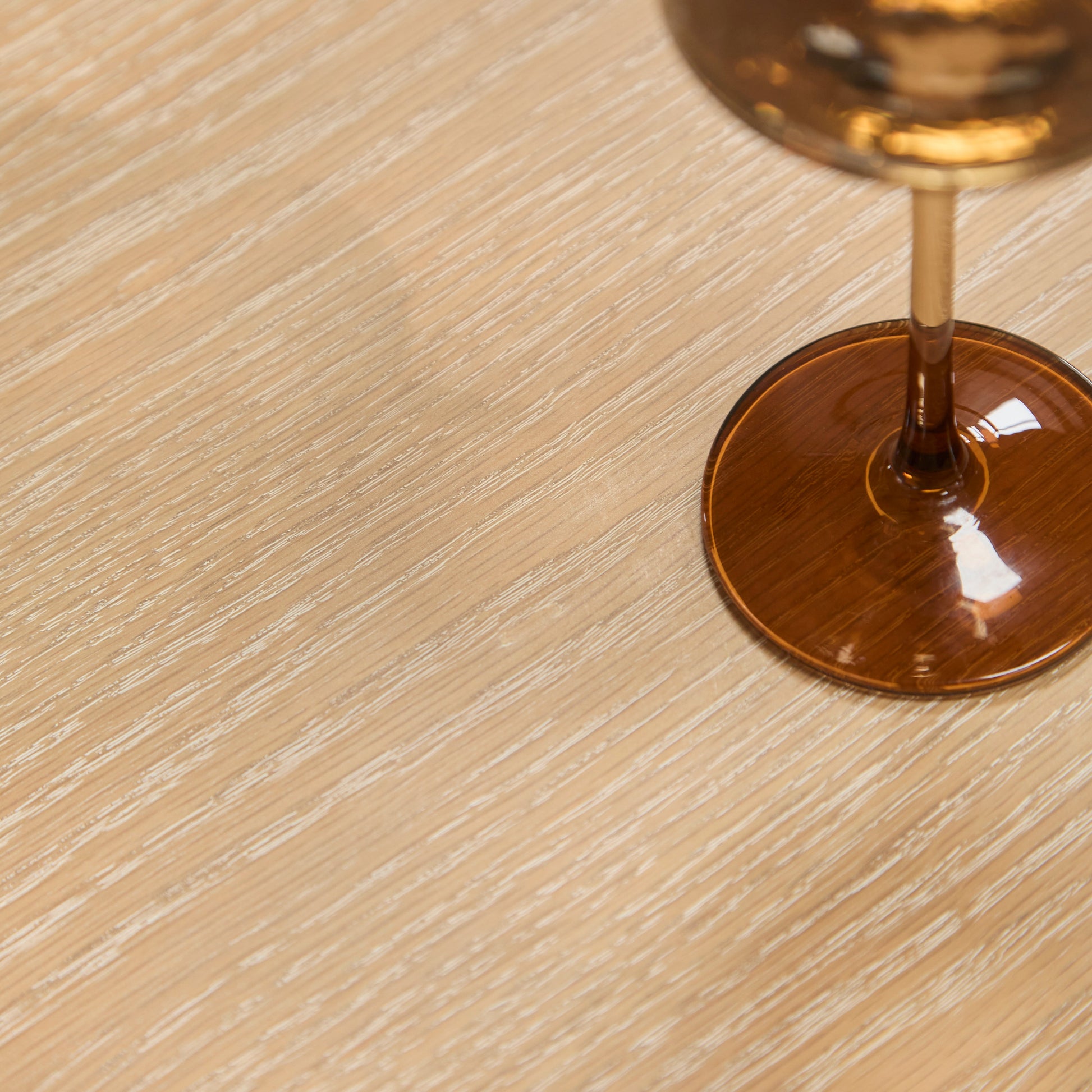 Amelia Extendable Whitewash Oval Dining Table Set - 4 Seater - Faye Dining Chairs - Whitewash Oak Legs -  Laura James 