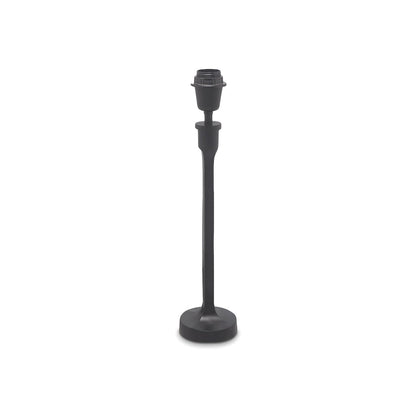 Ryall 31cm Metal Table Lamp Base - Matte Black
