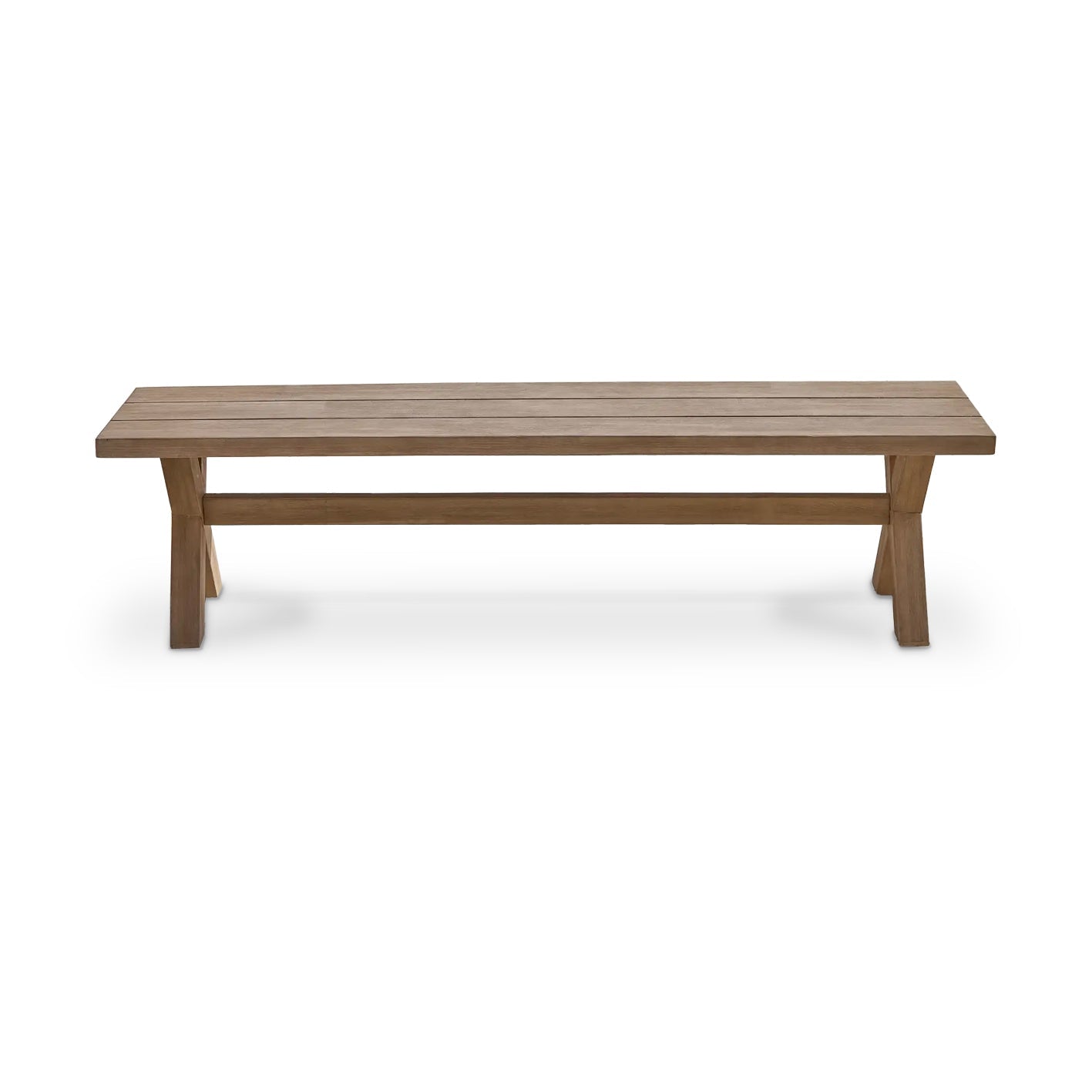 Charlotte Wooden Dining Bench - Laura James 