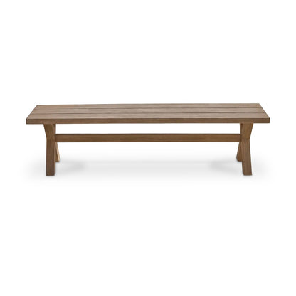 Charlotte Wooden Dining Bench - Laura James 