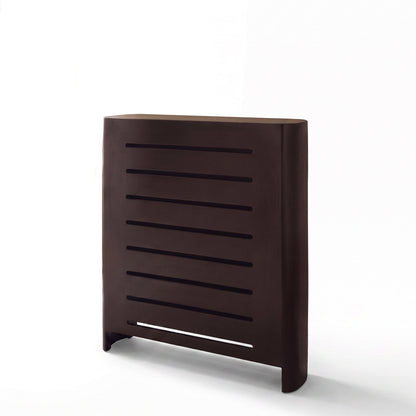 Asha Large Radiator Cover - Coffee Brown - Laura James 