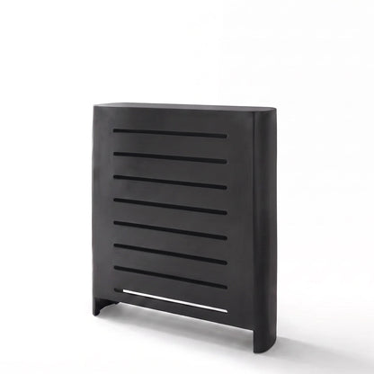 Asha Small Radiator Cover - Jet Black - Laura James 