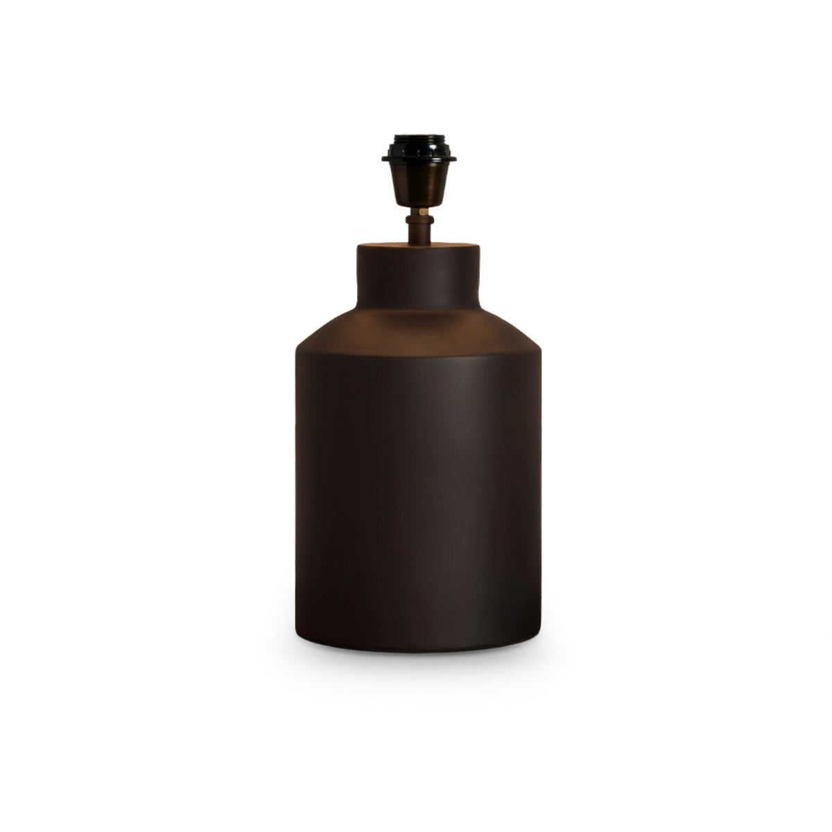 Ashbrook 32cm Table Lamp Base - Matte Black - Laura James 