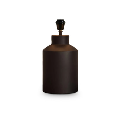Ashbrook 32cm Table Lamp Base - Matte Black - Laura James 