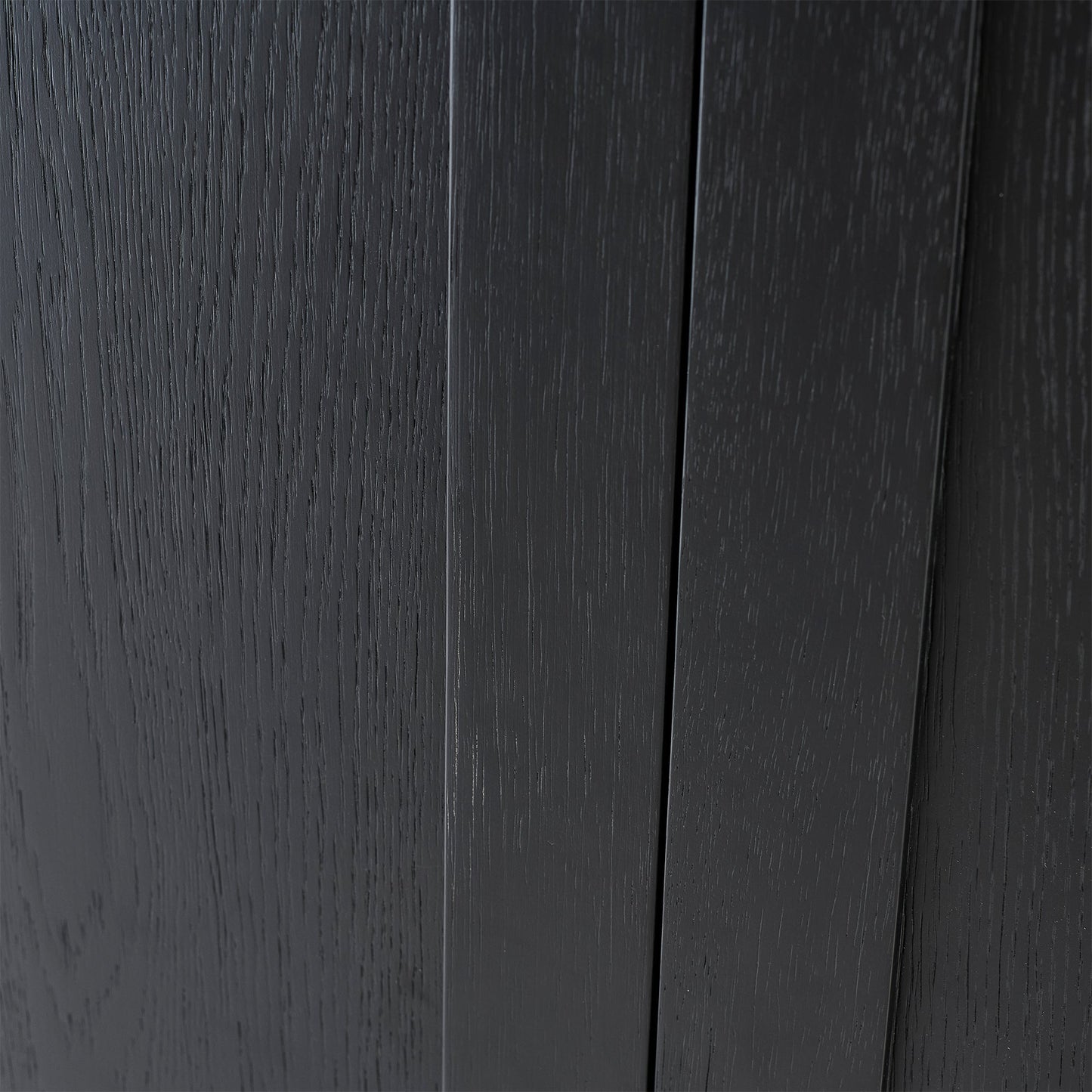 Astrid 2 Door Small Sideboard - Black Oak - Laura James