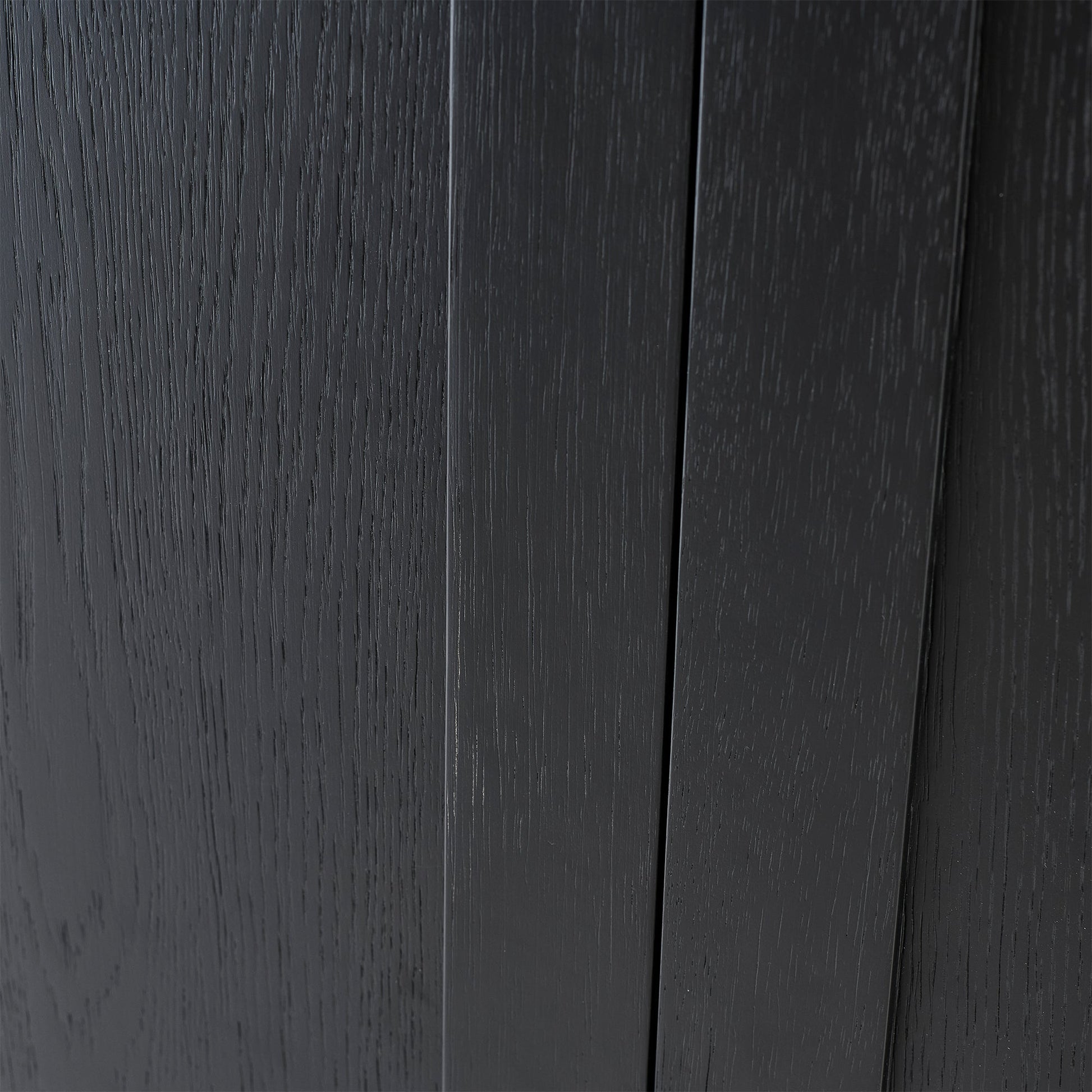 Astrid 2 Door Small Sideboard - Black Oak - Laura James