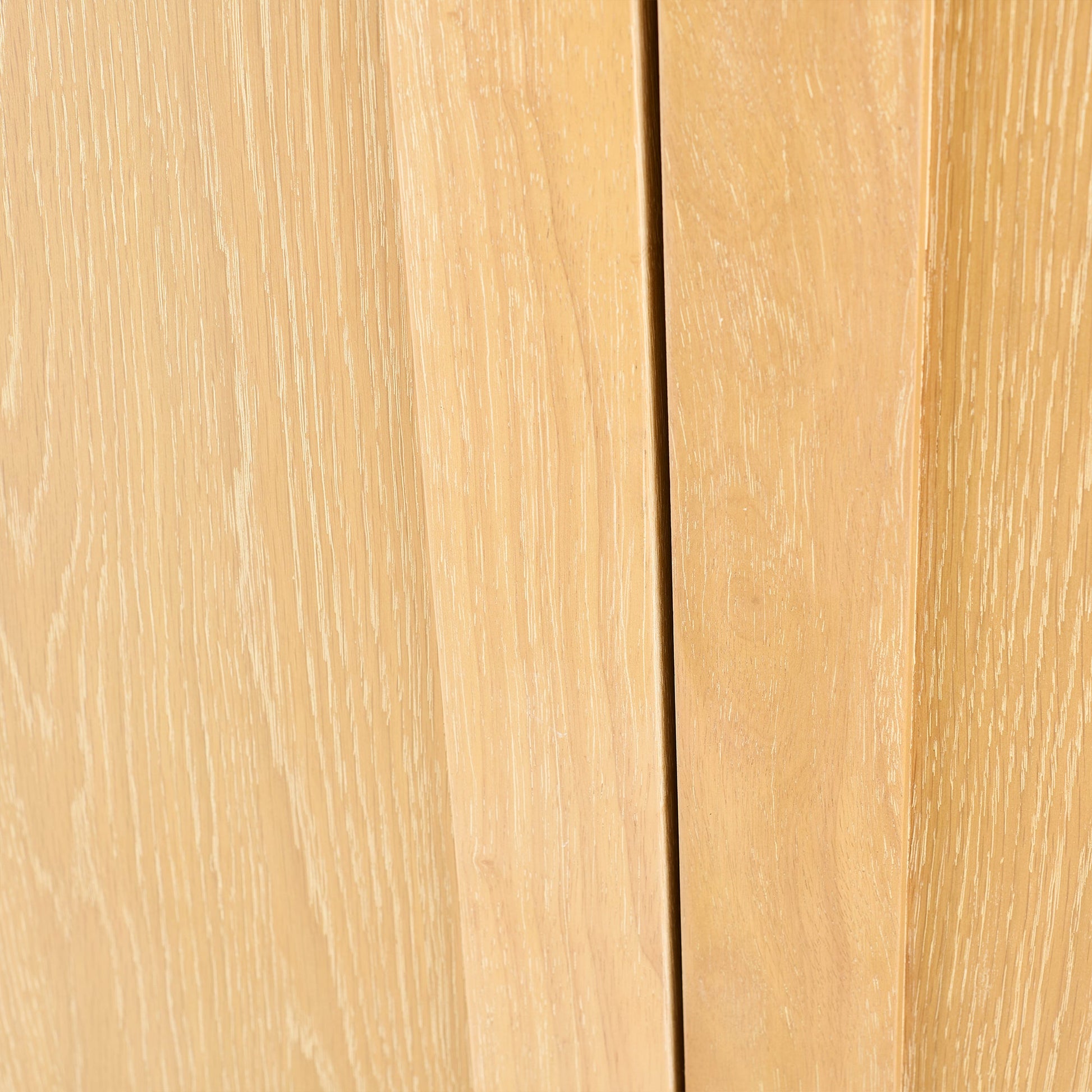 Astrid 2 Door Small Sideboard - Whitewash Oak - Laura James