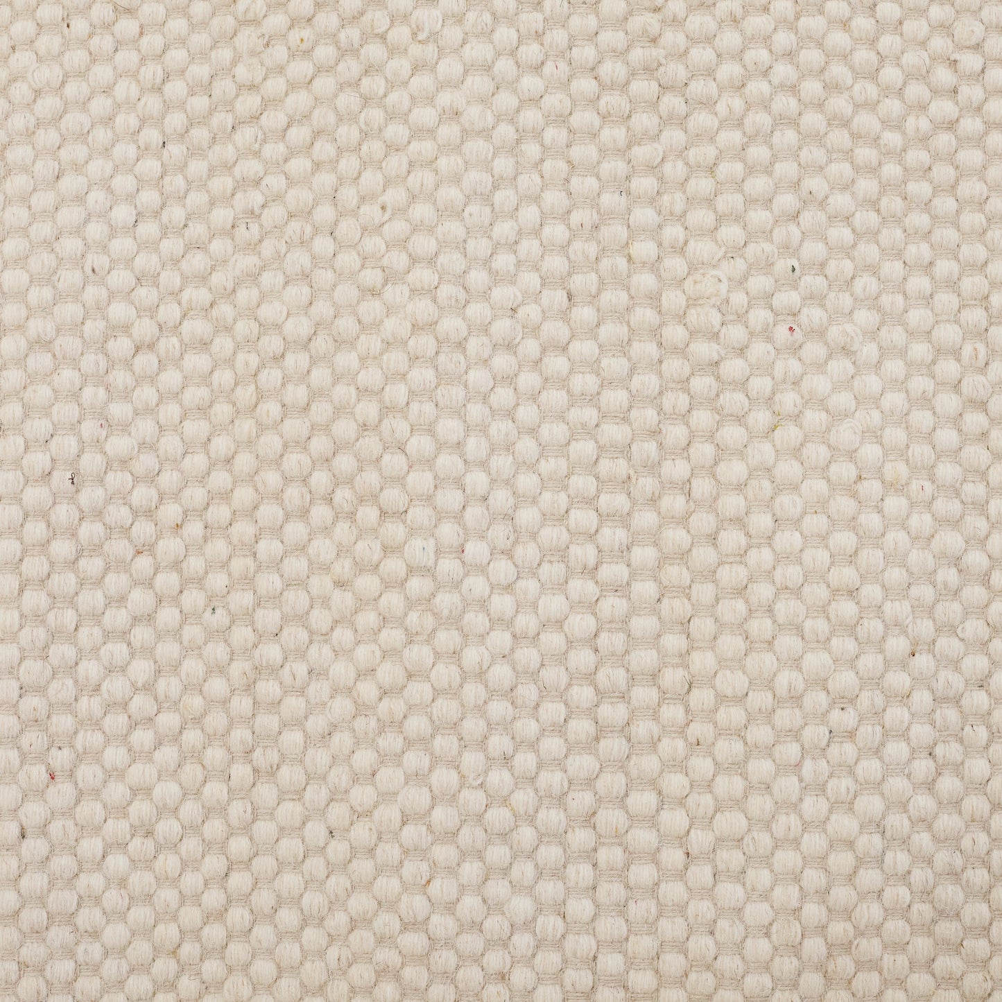Atcham Clay/Natural Round Rug Wool with Cotton  - 150cm - Laura James