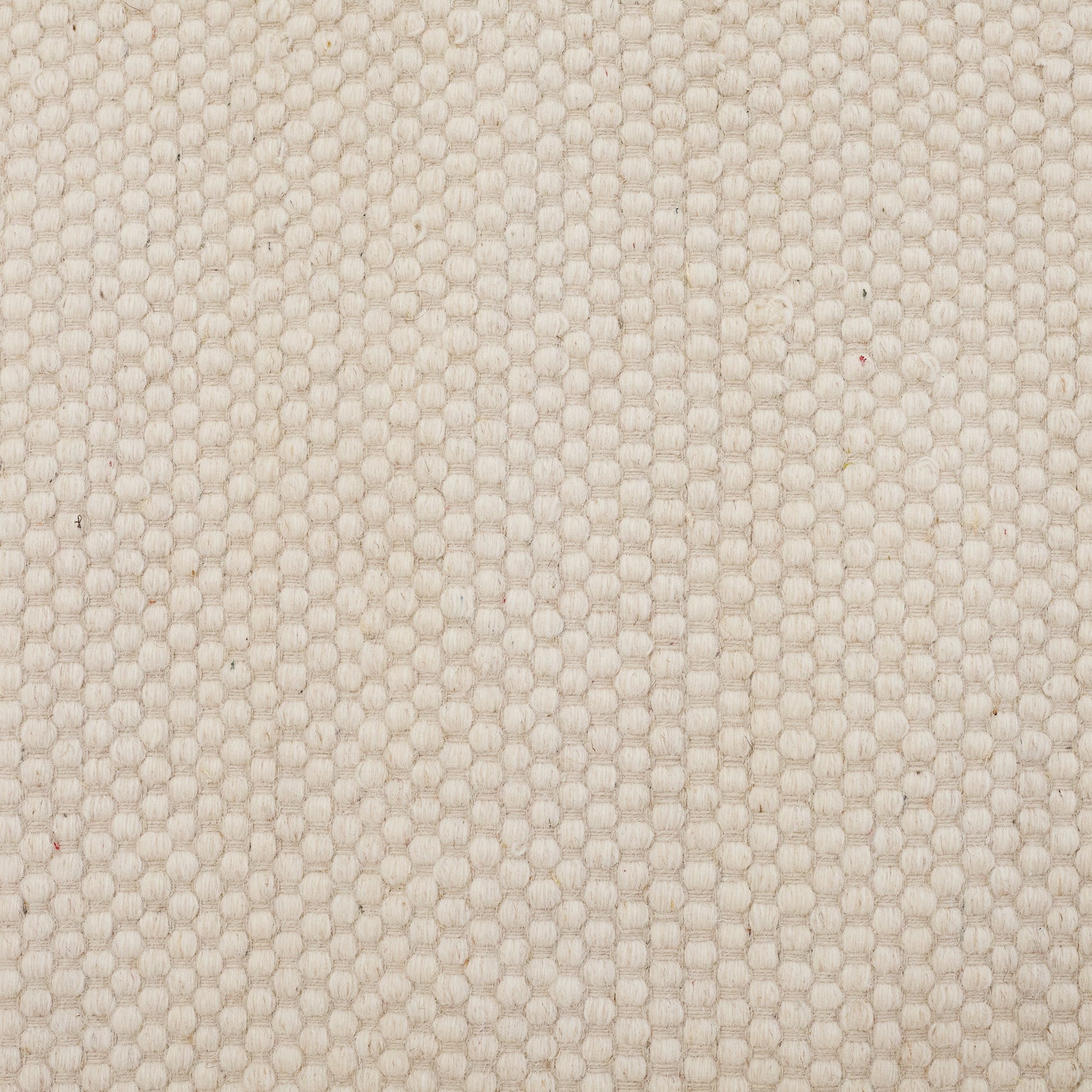 Atcham Clay/Natural Round Rug Wool with Cotton  - 150cm - Laura James