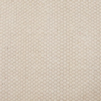 Atcham Clay/Natural Round Rug Wool with Cotton  - 150cm - Laura James