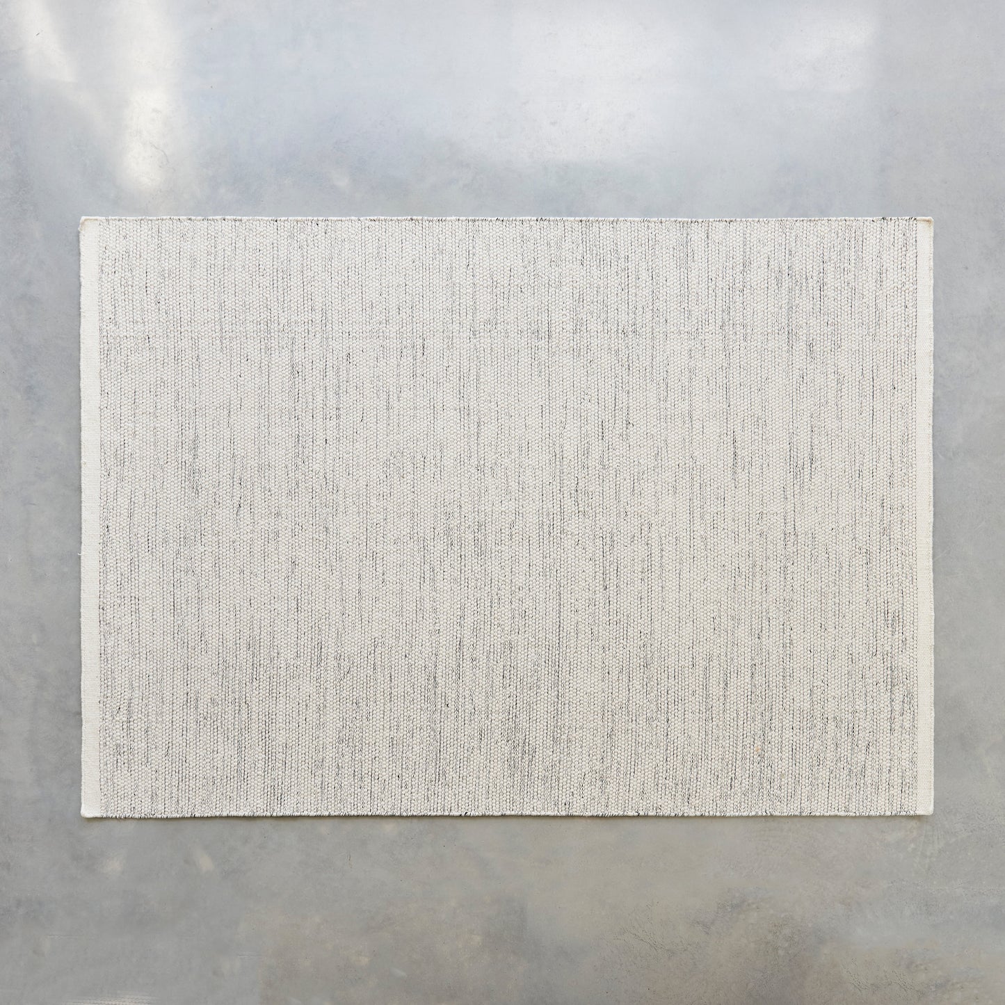 Atcham Clay Marl Wool & Cotton Rug - 120 x 170cm - Laura James 