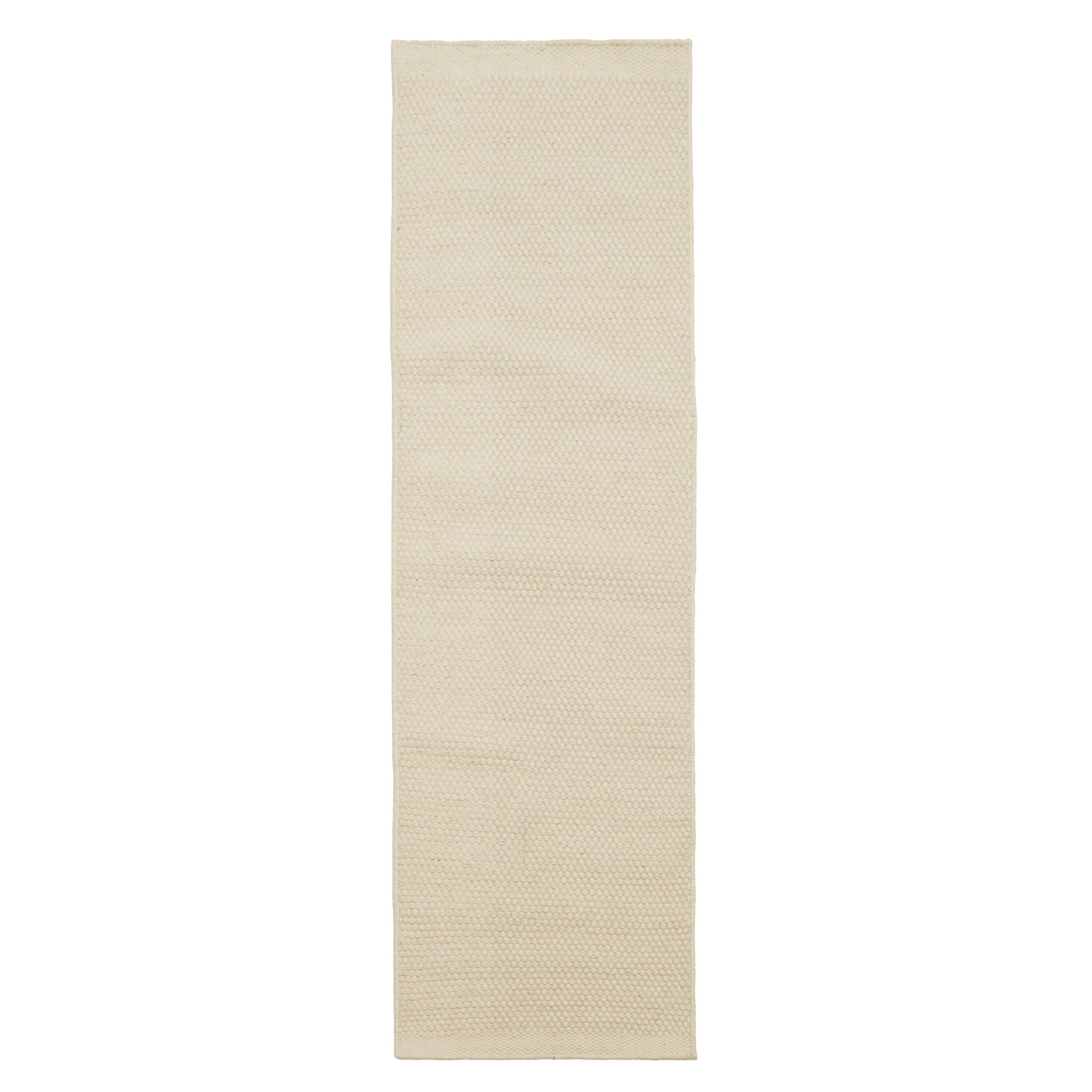 Atcham Clay/ Natural Runner Rug - 200x60cm - Laura James 
