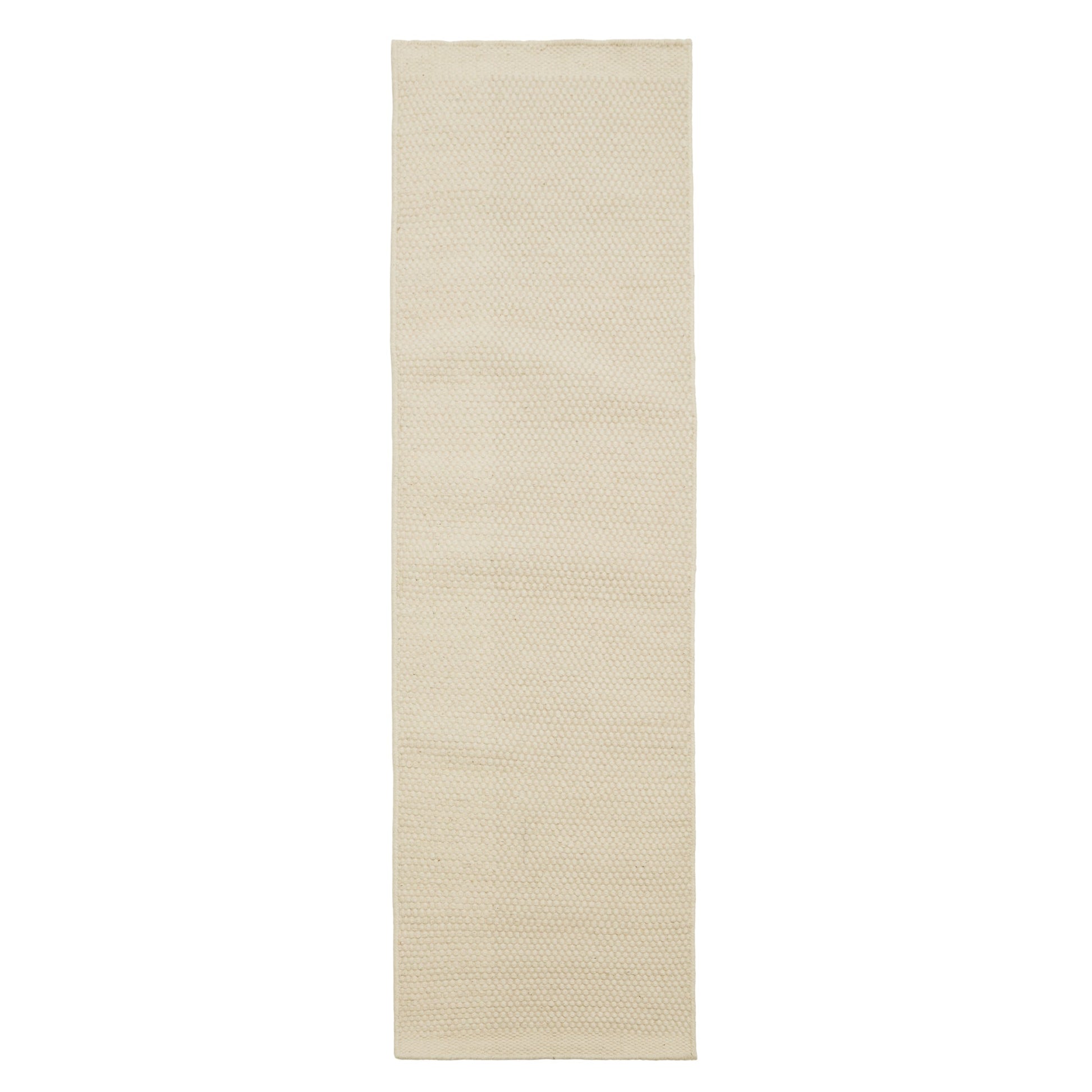 Atcham Clay/ Natural Runner Rug - 200x60cm - Laura James 