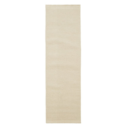 Atcham Clay/ Natural Runner Rug - 200x60cm - Laura James 